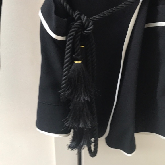 🎁Rachel Zoe valentine tuxedo style blazer size8 - Picture 4 of 7